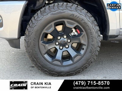 2025 RAM 1500 Big Horn/Lone Star - 4WD / PANORAMIC SUNROOF / ONE OWNER