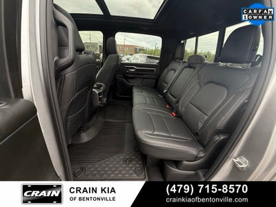 2025 RAM 1500 Big Horn/Lone Star - 4WD / PANORAMIC SUNROOF / ONE OWNER