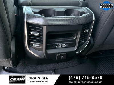 2025 RAM 1500 Big Horn/Lone Star - 4WD / PANORAMIC SUNROOF / ONE OWNER