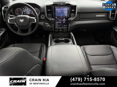 2025 RAM 1500 Big Horn/Lone Star - 4WD / PANORAMIC SUNROOF / ONE OWNER