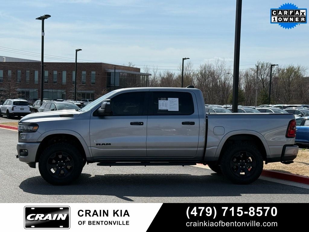 2025 RAM 1500 Big Horn/Lone Star - 4WD / PANORAMIC SUNROOF / ONE OWNER