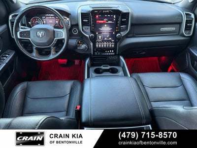2020 RAM 1500 Big Horn - $18,000 BLACK WIDOW PACKAGE! / 4WD