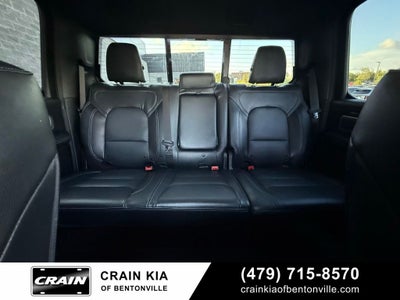 2020 RAM 1500 Big Horn - $18,000 BLACK WIDOW PACKAGE! / 4WD