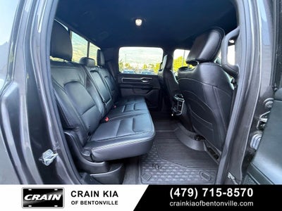 2020 RAM 1500 Big Horn - $18,000 BLACK WIDOW PACKAGE! / 4WD