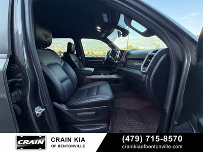 2020 RAM 1500 Big Horn - $18,000 BLACK WIDOW PACKAGE! / 4WD
