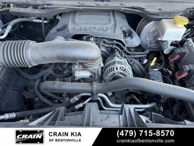 2020 RAM 1500 Big Horn - $18,000 BLACK WIDOW PACKAGE! / 4WD