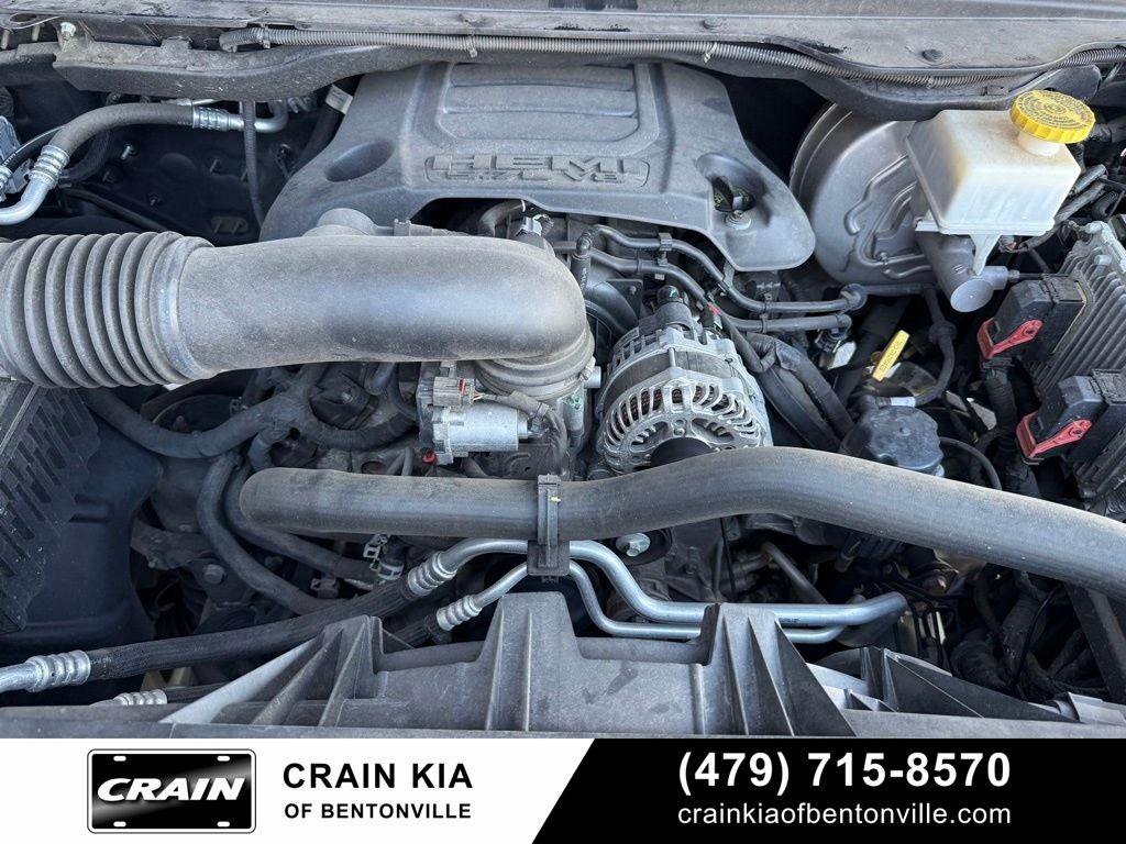 2020 RAM 1500 Big Horn - $18,000 BLACK WIDOW PACKAGE! / 4WD