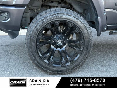 2020 RAM 1500 Big Horn - $18,000 BLACK WIDOW PACKAGE! / 4WD