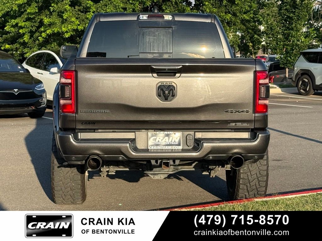 2020 RAM 1500 Big Horn - $18,000 BLACK WIDOW PACKAGE! / 4WD