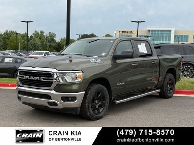 2021 RAM 1500 Big Horn/Lone Star - 4WD / CLEAN CARFAX