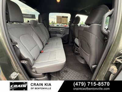 2021 RAM 1500 Big Horn/Lone Star - 4WD / CLEAN CARFAX