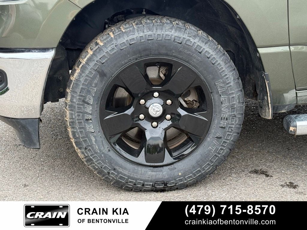 2021 RAM 1500 Big Horn/Lone Star - 4WD / CLEAN CARFAX