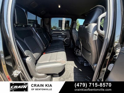 2025 RAM 1500 Laramie - 4WD / CLEAN CARFAX