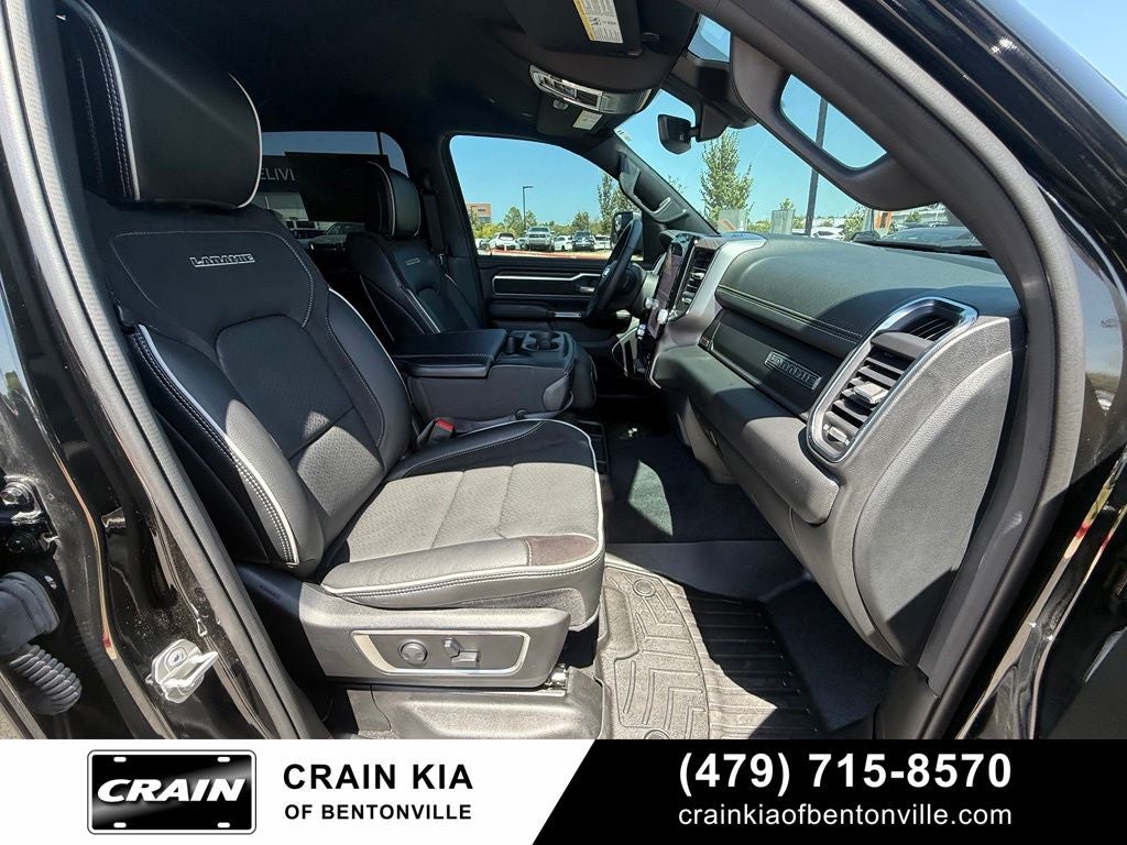 2025 RAM 1500 Laramie - 4WD / CLEAN CARFAX