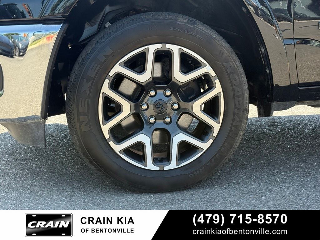 2025 RAM 1500 Laramie - 4WD / CLEAN CARFAX