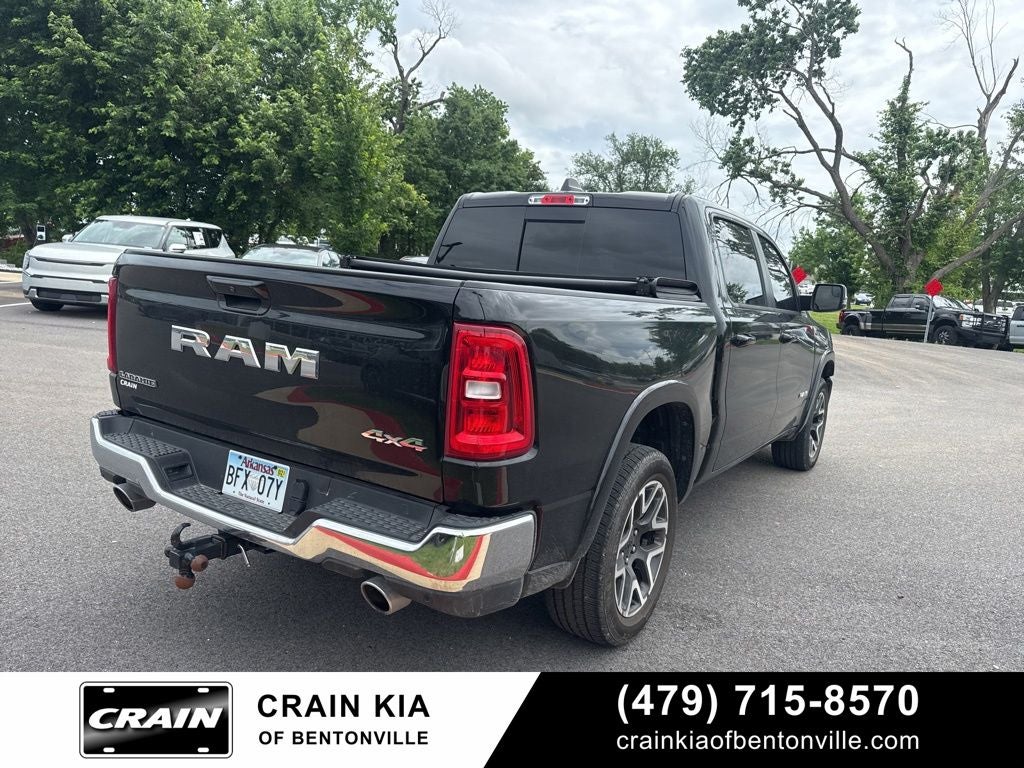 2025 RAM 1500 Laramie - 4WD / CLEAN CARFAX