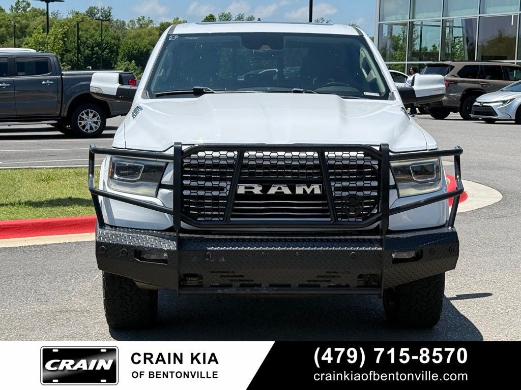 2021 RAM 1500 Laramie - 4WD / PANORAMIC SUNROOF / CLEAN CARFAX