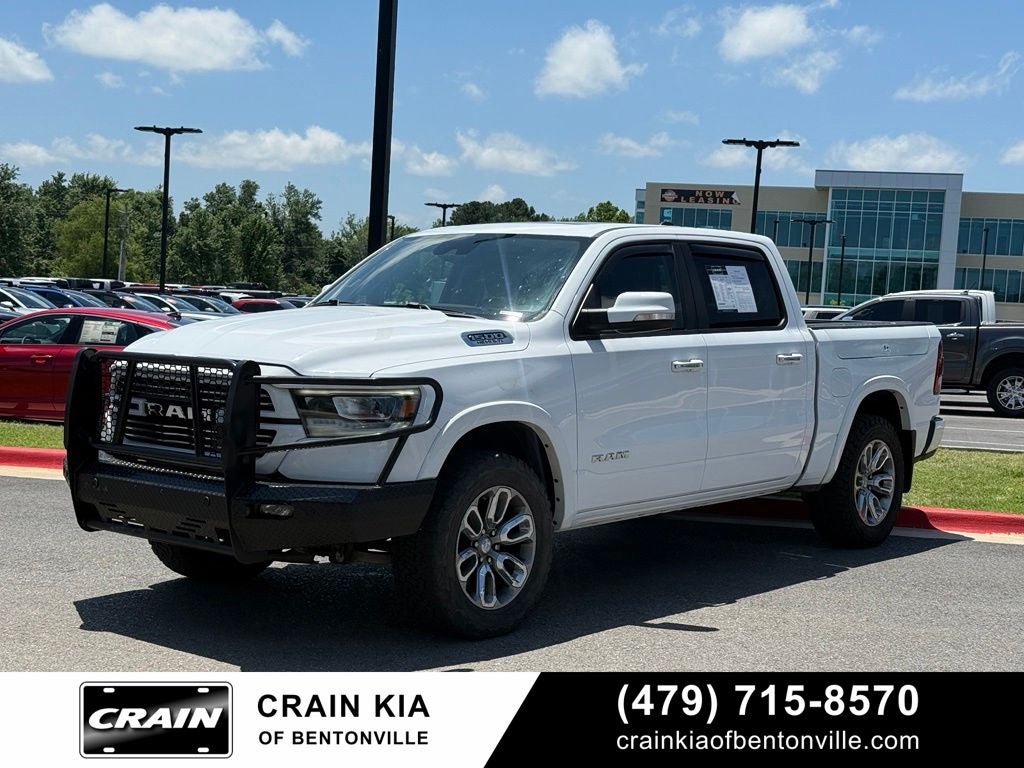 2021 RAM 1500 Laramie - 4WD / PANORAMIC SUNROOF / CLEAN CARFAX