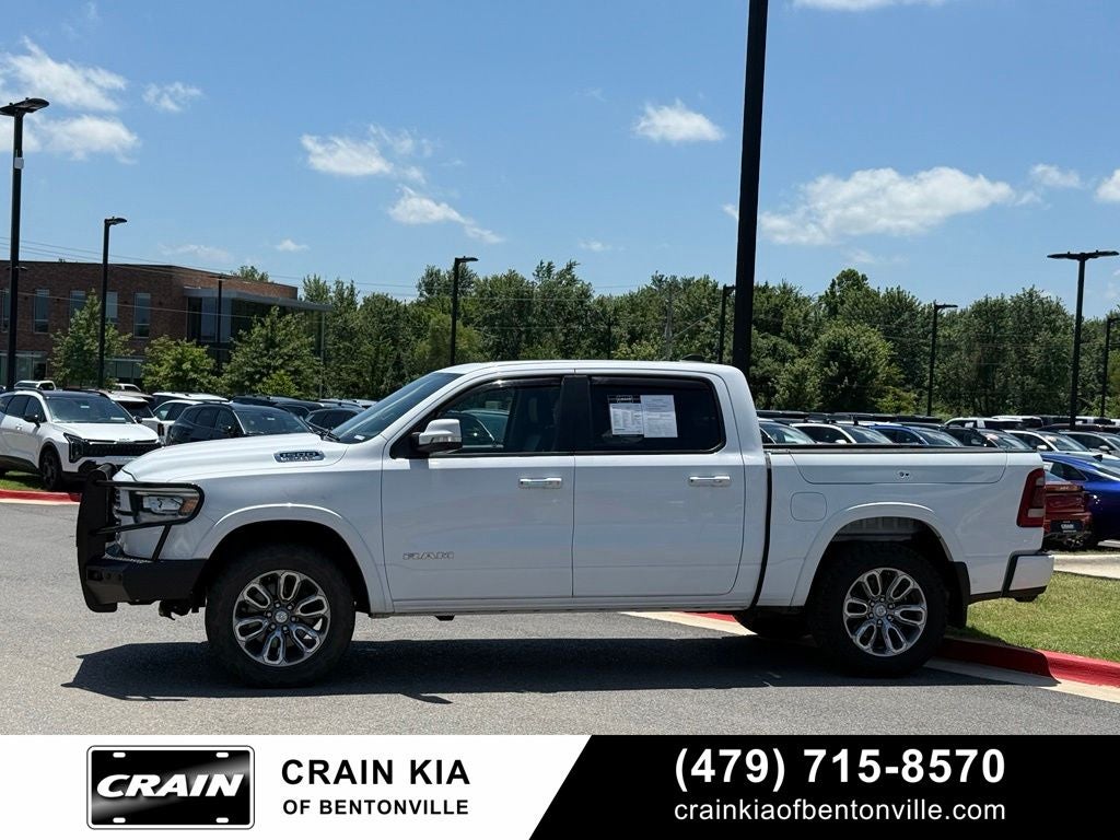 2021 RAM 1500 Laramie - 4WD / PANORAMIC SUNROOF / CLEAN CARFAX