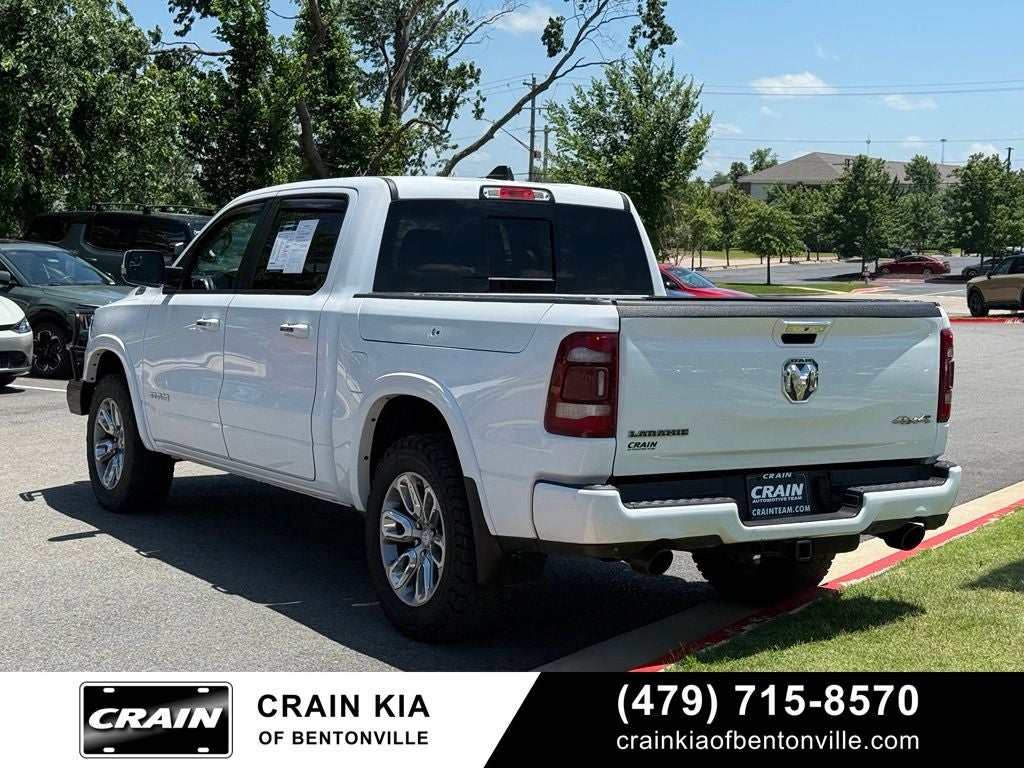 2021 RAM 1500 Laramie - 4WD / PANORAMIC SUNROOF / CLEAN CARFAX