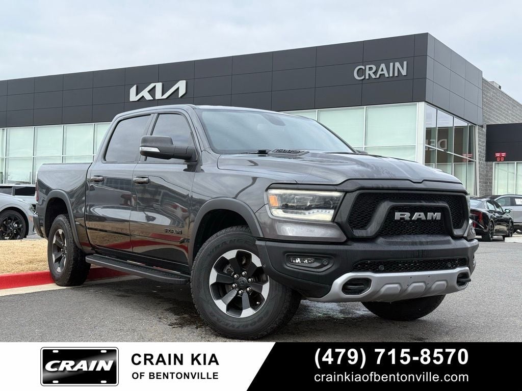 2019 RAM 1500 Rebel - 4WD / LEATHER