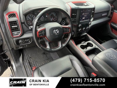 2019 RAM 1500 Rebel - 4WD / LEATHER