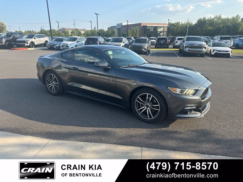 2016 Ford Mustang EcoBoost