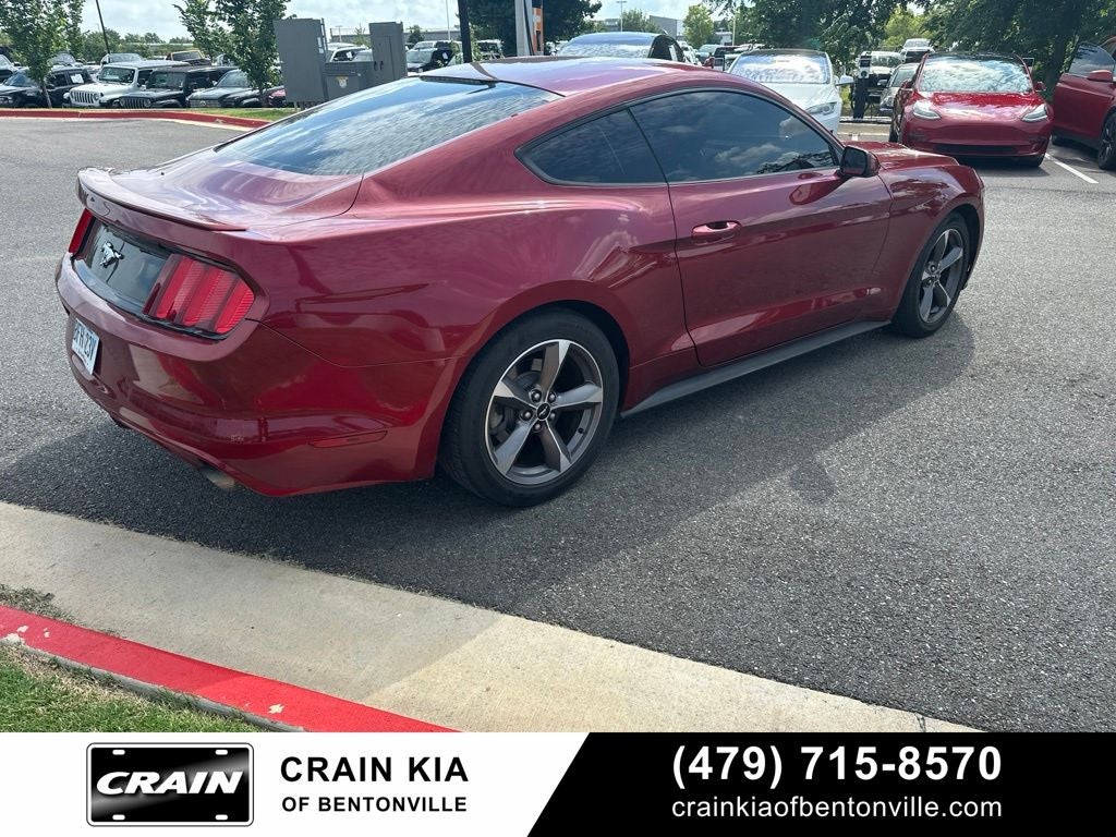 2017 Ford Mustang EcoBoost
