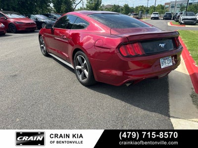 2017 Ford Mustang EcoBoost