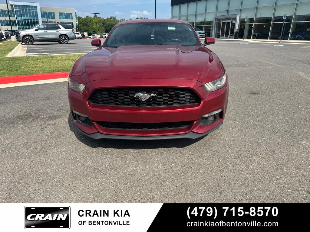 2017 Ford Mustang EcoBoost