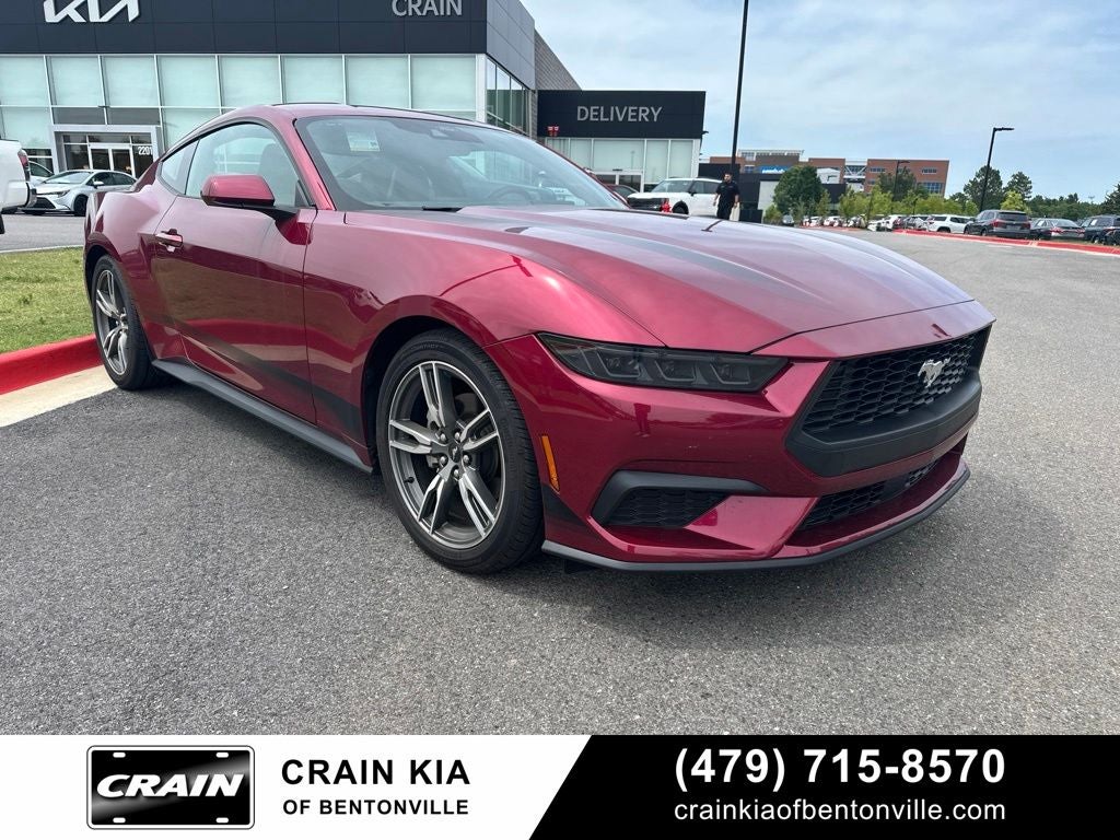 2025 Ford Mustang EcoBoost - CLEAN CARFAX / ONE OWNER