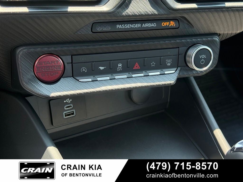 2025 Ford Mustang EcoBoost - CLEAN CARFAX / ONE OWNER