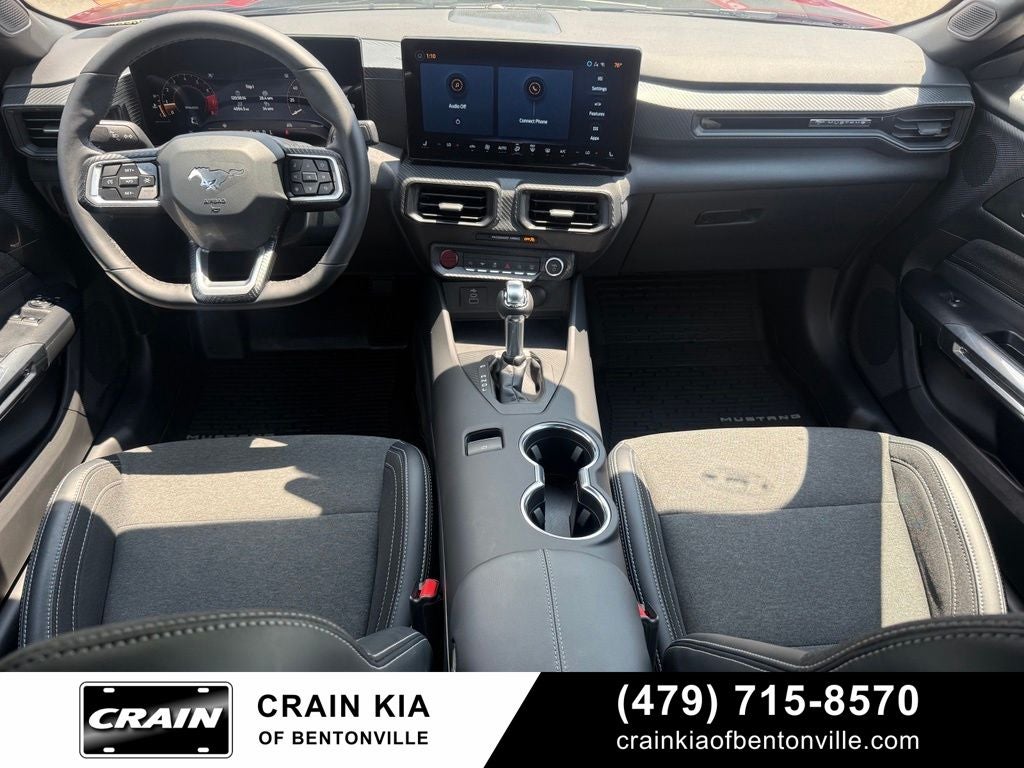 2025 Ford Mustang EcoBoost - CLEAN CARFAX / ONE OWNER