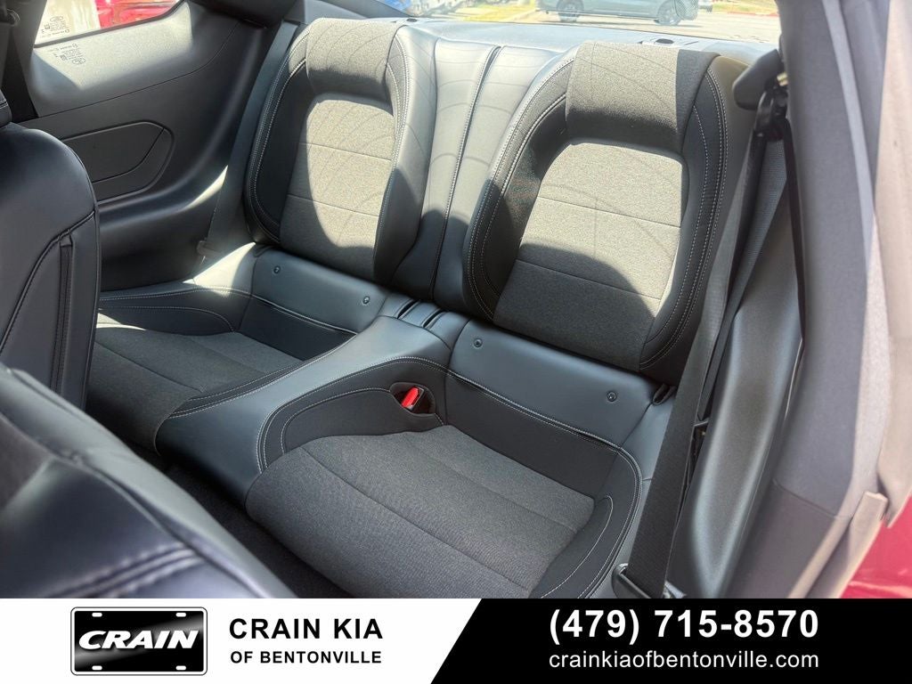 2025 Ford Mustang EcoBoost - CLEAN CARFAX / ONE OWNER