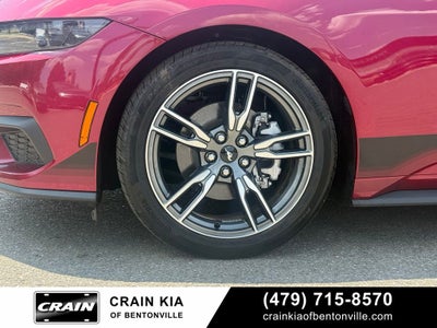 2025 Ford Mustang EcoBoost - CLEAN CARFAX / ONE OWNER
