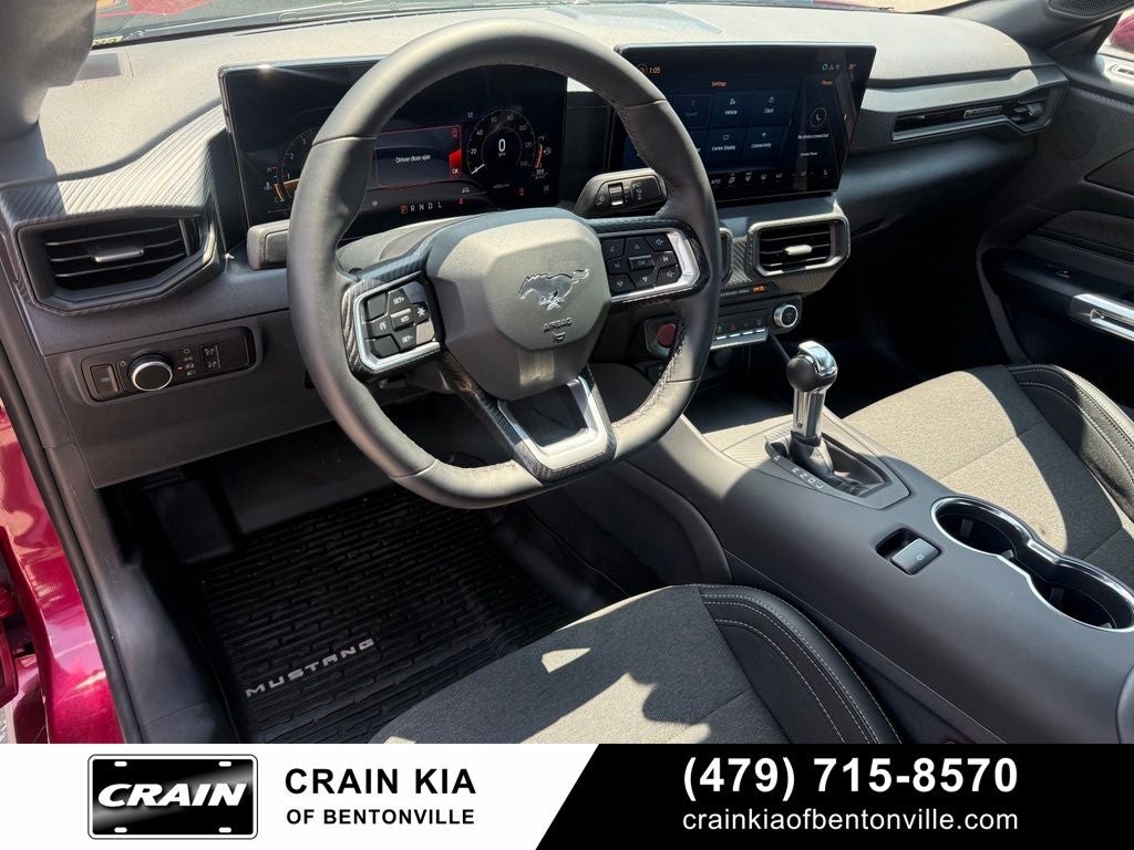 2025 Ford Mustang EcoBoost - CLEAN CARFAX / ONE OWNER