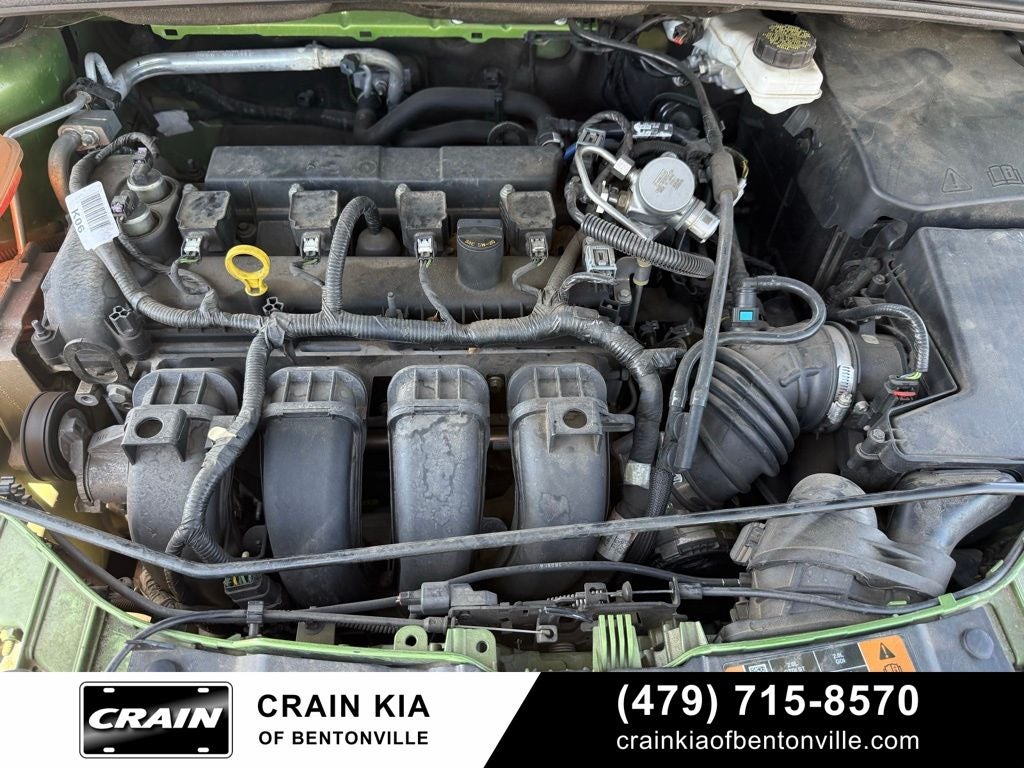 2018 Ford Focus Titanium - SUNROOF / CLEAN CARFAX / LOW MILES!