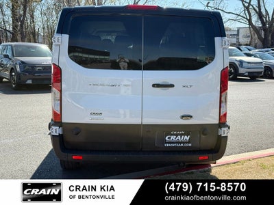 2024 Ford Transit-350 XLT - 12 PASSENGER / CLEAN CARFAX / ONE OWNER