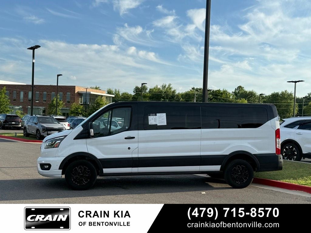 2023 Ford Transit-350 XLT - CLEAN CARFAX / ONE OWNER