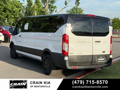 2023 Ford Transit-350 XLT - CLEAN CARFAX / ONE OWNER