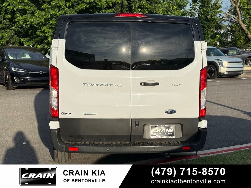 2023 Ford Transit-350 XLT - CLEAN CARFAX / ONE OWNER