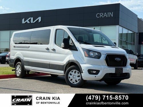 2024 Ford Transit-350 XLT - CARFAX ONE OWNER