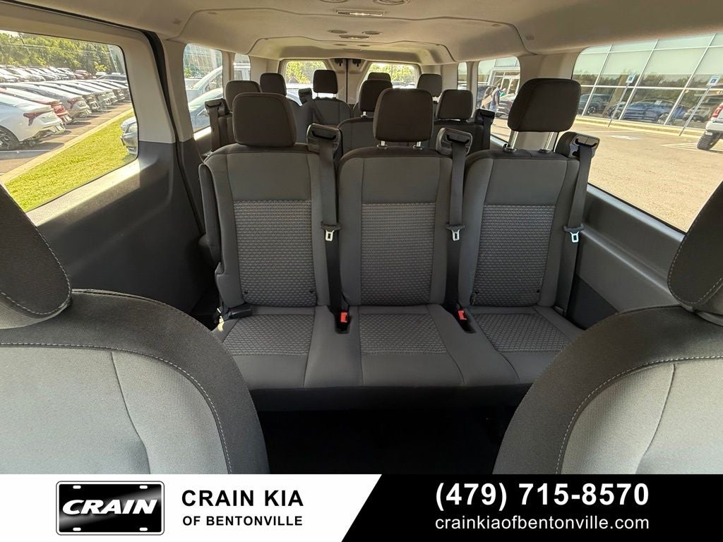 2024 Ford Transit-350 XLT - CARFAX ONE OWNER