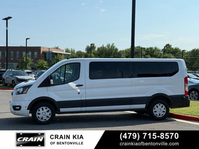 2024 Ford Transit-350 XLT - CARFAX ONE OWNER
