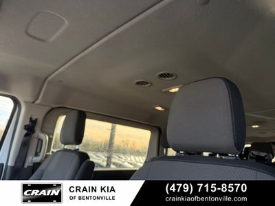 2024 Ford Transit-350 XLT - 12 PASSENGER / CLEAN CARFAX / ONE OWNER
