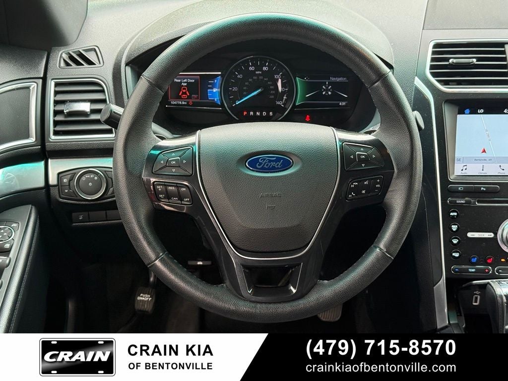 2017 Ford Explorer Limited - CLEAN CARFAX / LEATHER