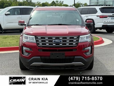 2017 Ford Explorer Limited - CLEAN CARFAX / LEATHER