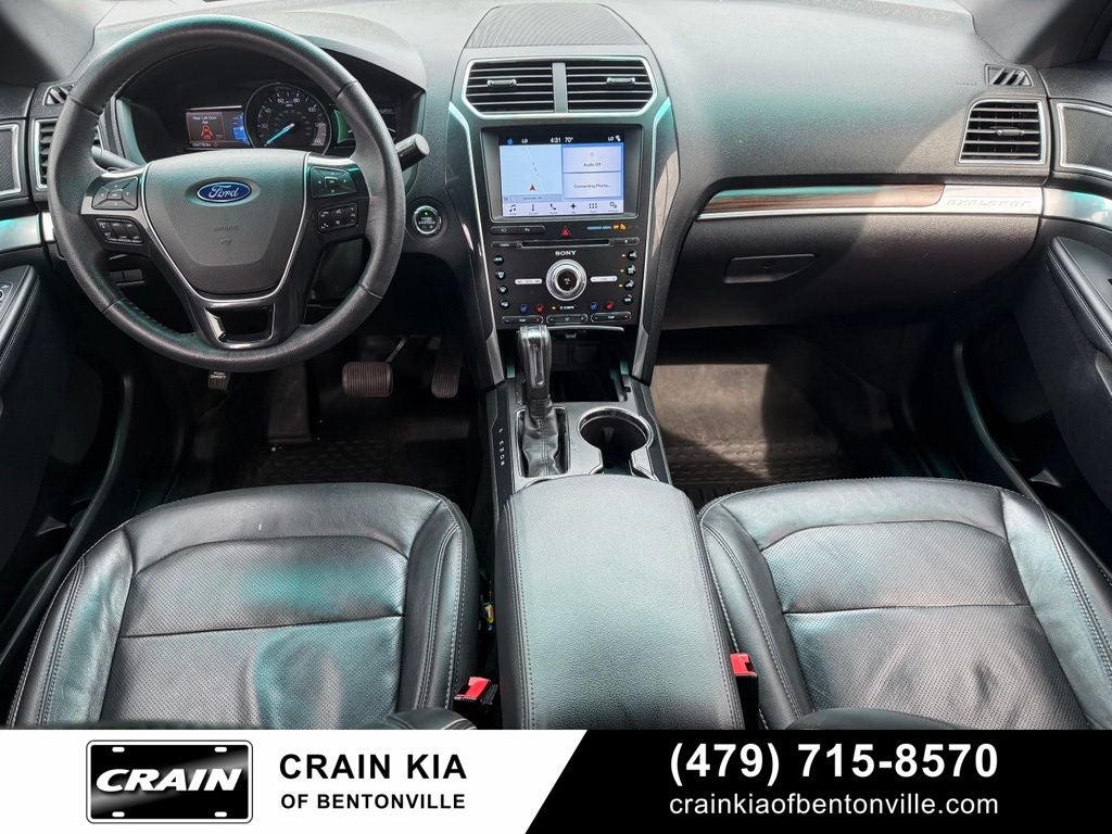 2017 Ford Explorer Limited - CLEAN CARFAX / LEATHER