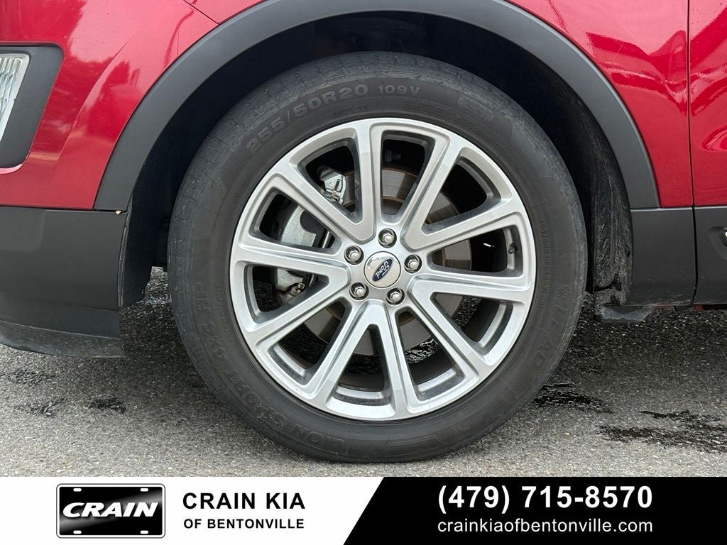2017 Ford Explorer Limited - CLEAN CARFAX / LEATHER