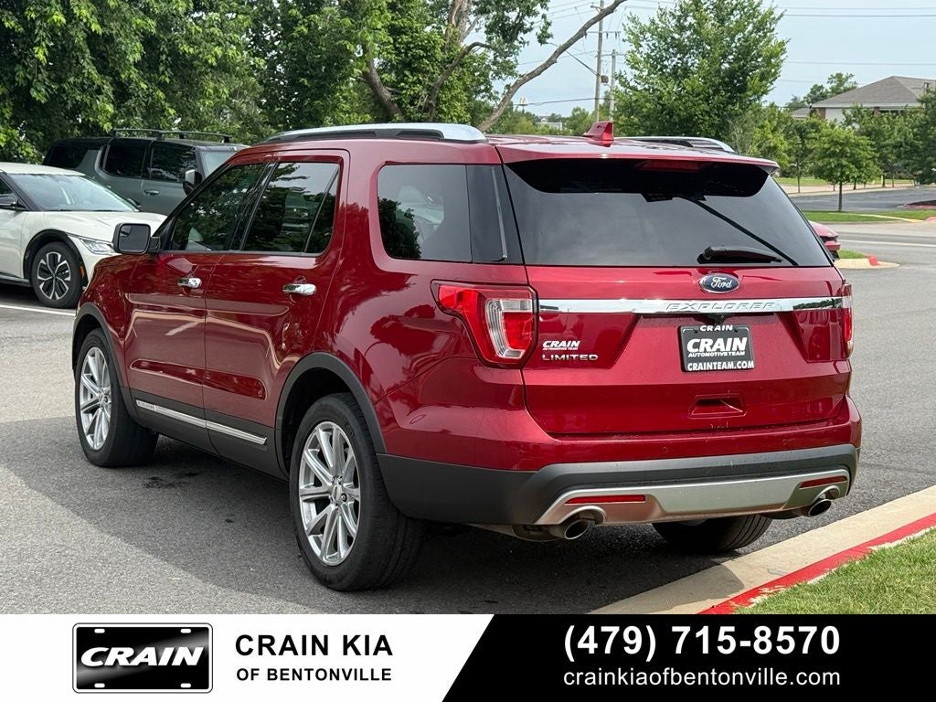 2017 Ford Explorer Limited - CLEAN CARFAX / LEATHER